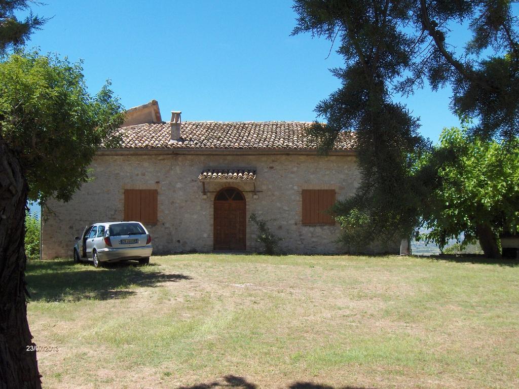Agriturismo Il Palazzetto Appartement Campello sul Clitunno Buitenkant foto